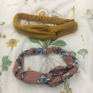 Two Knot Headbands
